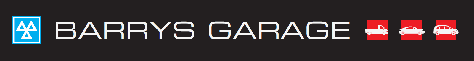 Barrys Garage logo